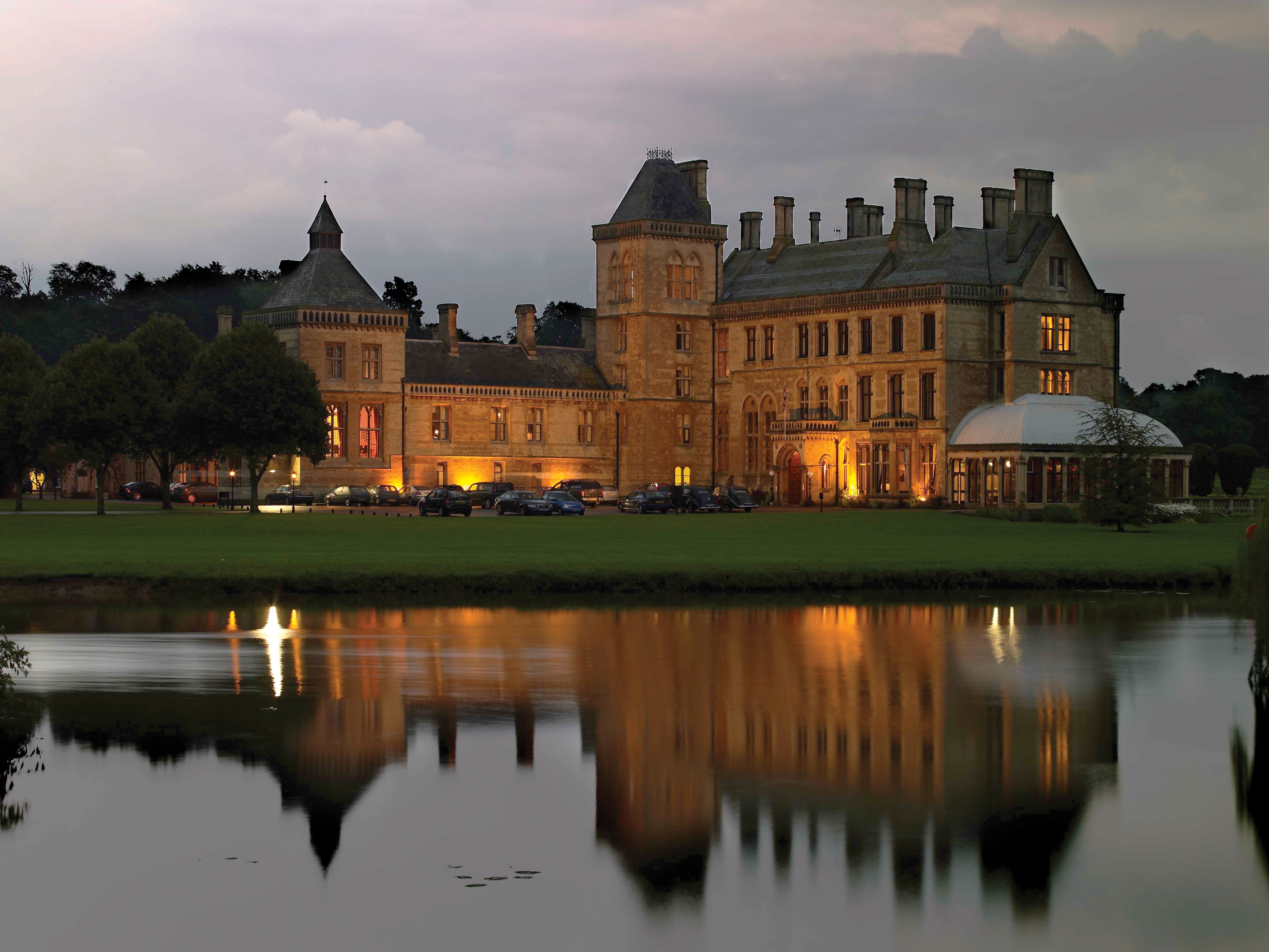 Walton Hall Hotel & Spa Exterior